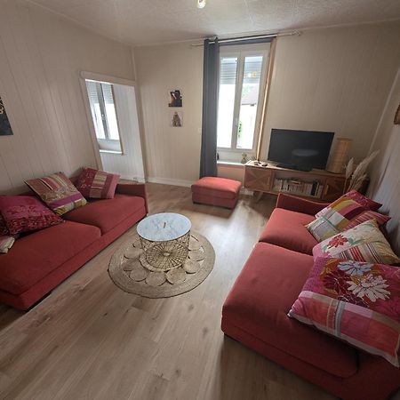 Charmant Duplex 100M2 Mouchard Exteriör bild