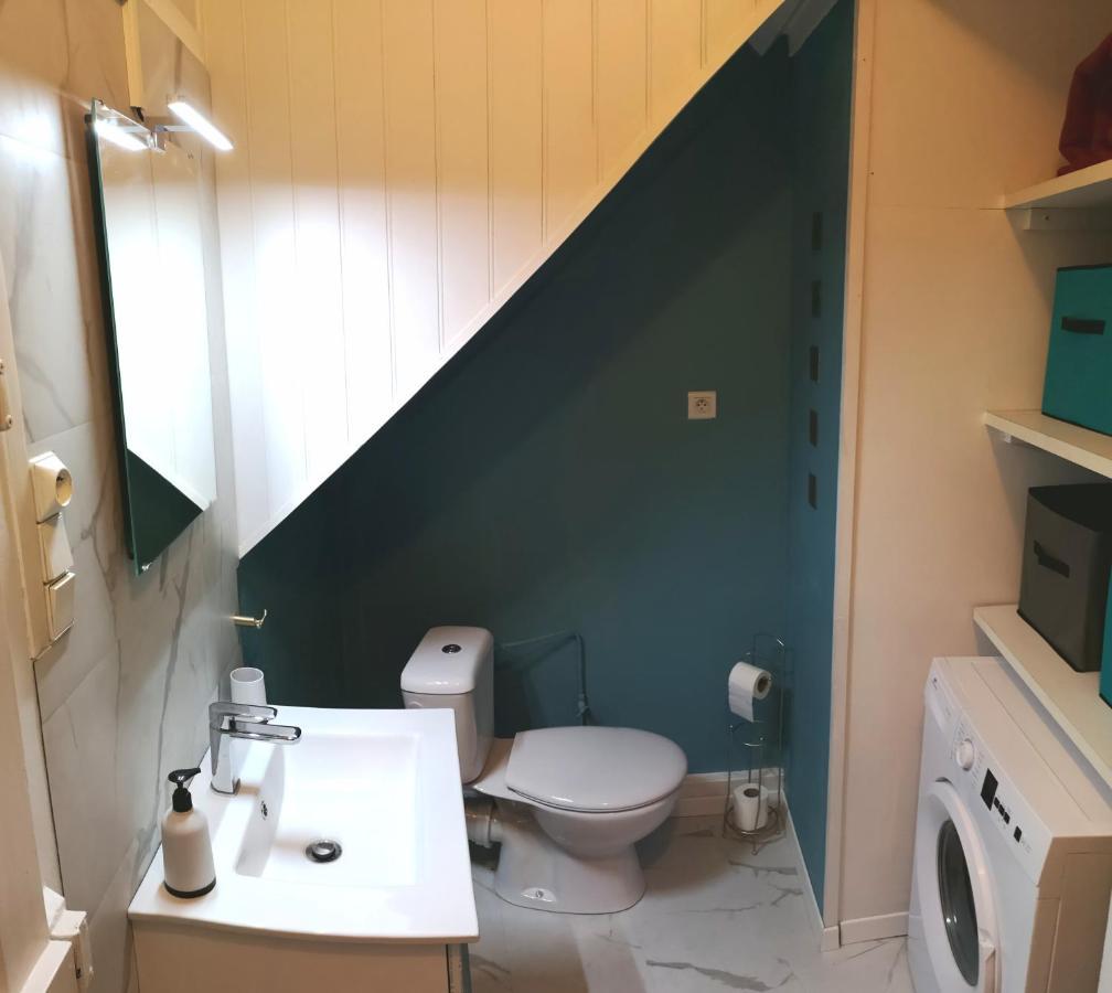 Charmant Duplex 100M2 Mouchard Exteriör bild