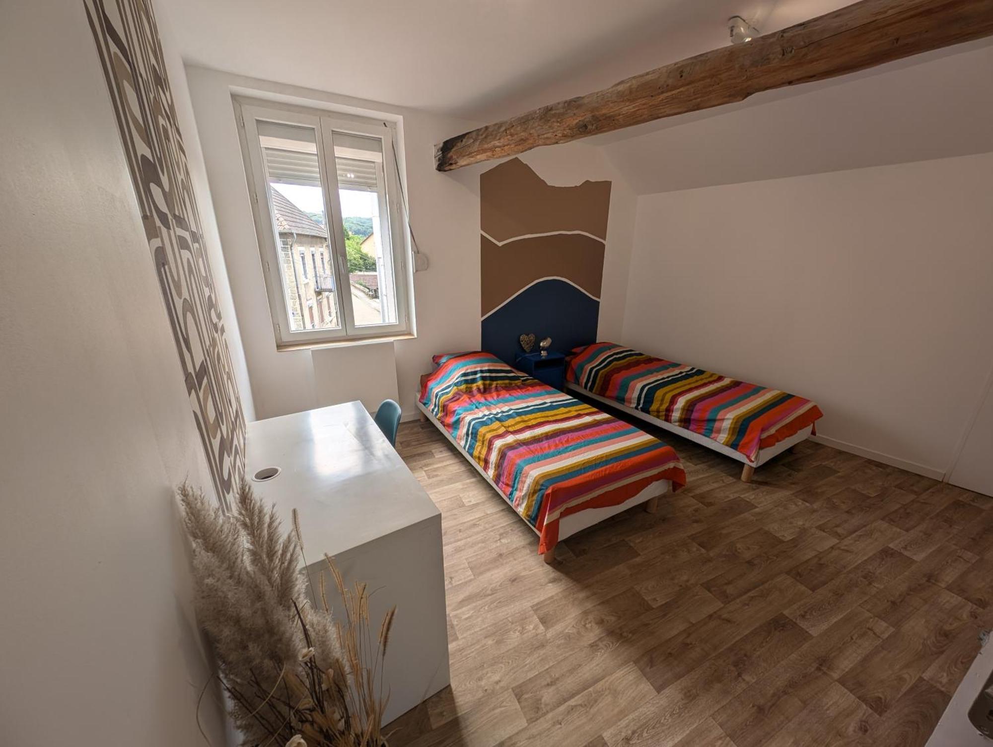 Charmant Duplex 100M2 Mouchard Exteriör bild