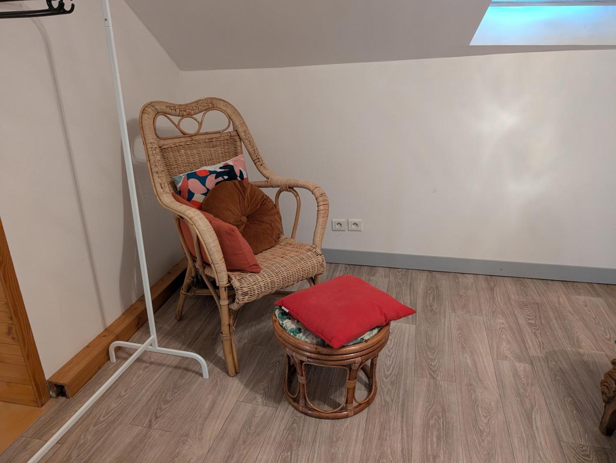 Charmant Duplex 100M2 Mouchard Exteriör bild