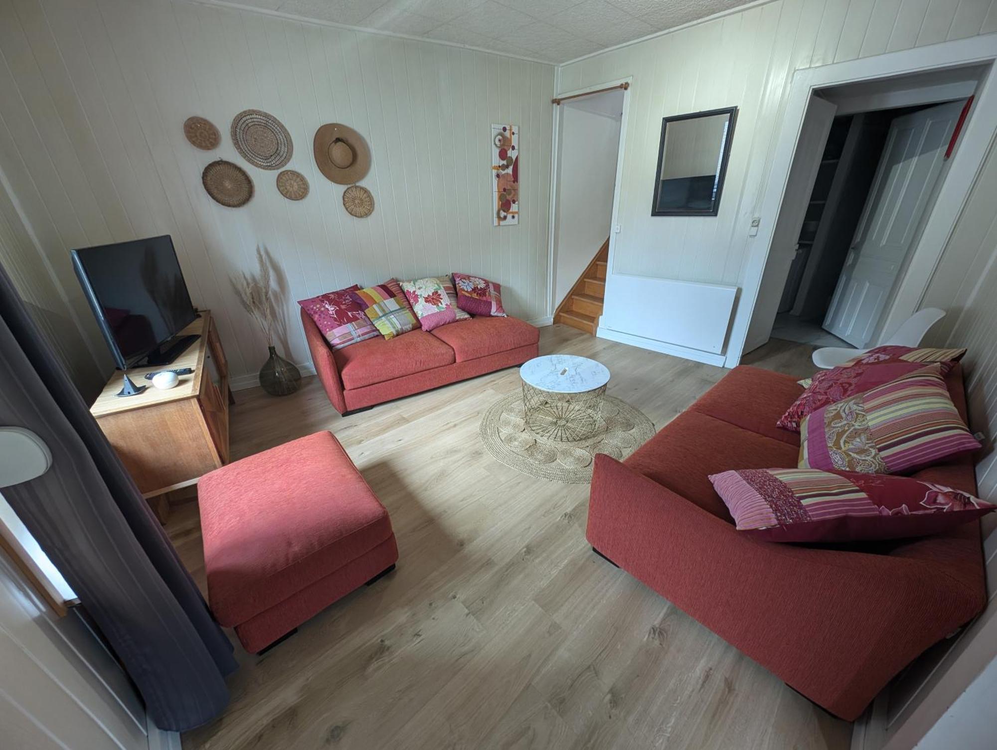 Charmant Duplex 100M2 Mouchard Exteriör bild
