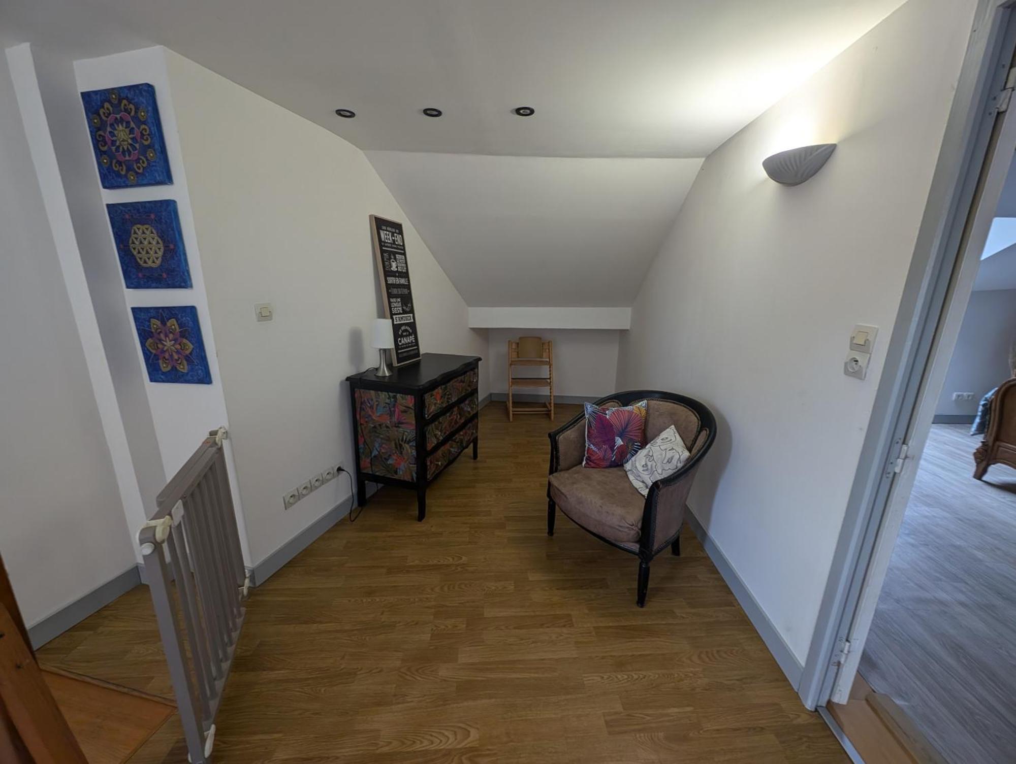 Charmant Duplex 100M2 Mouchard Exteriör bild