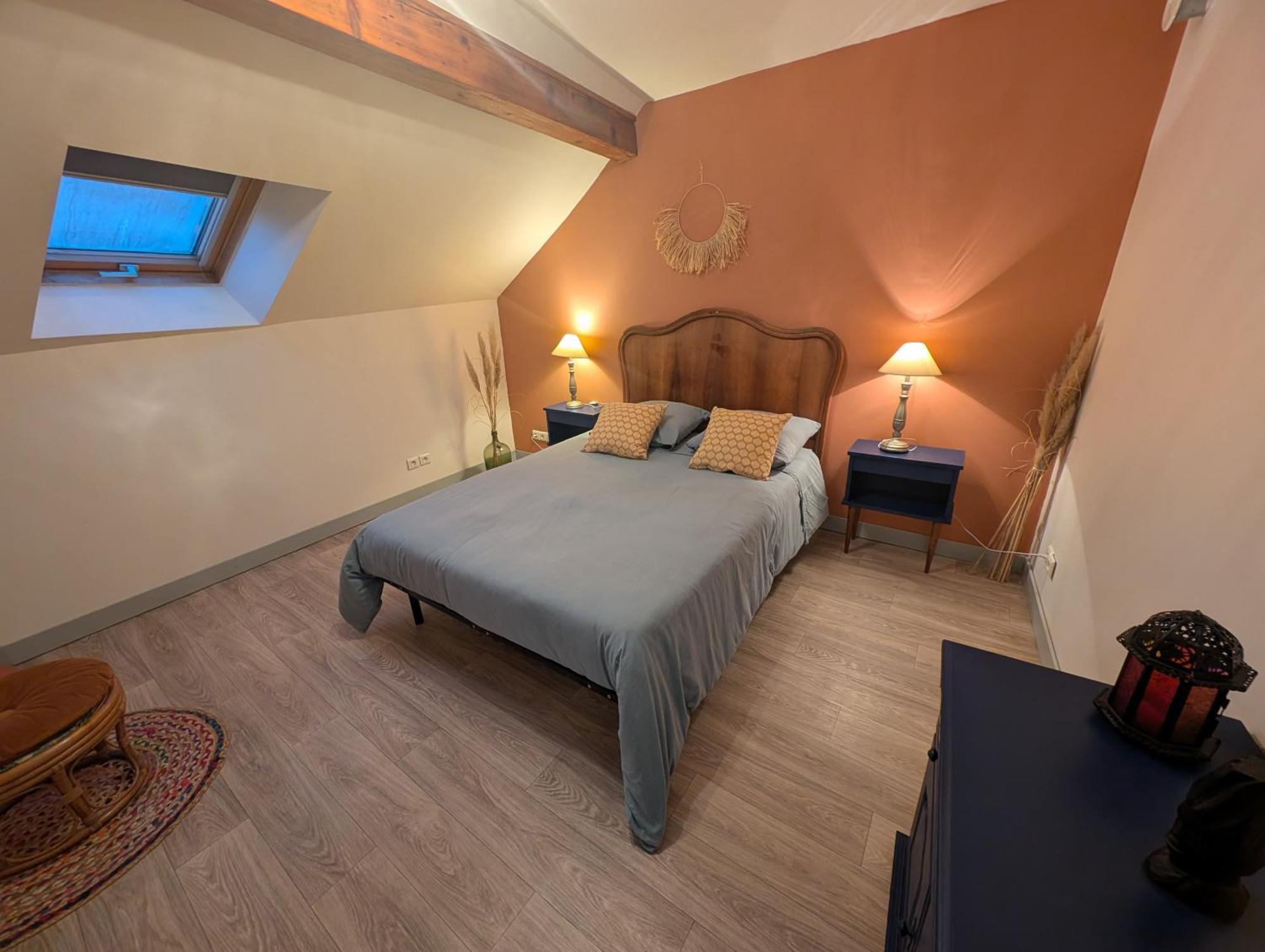 Charmant Duplex 100M2 Mouchard Exteriör bild