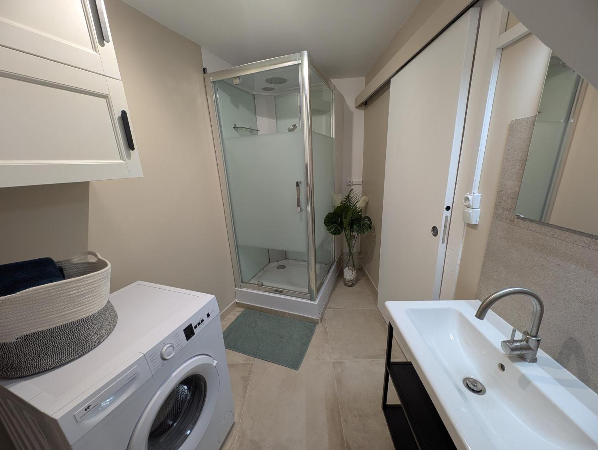 Charmant Duplex 100M2 Mouchard Exteriör bild