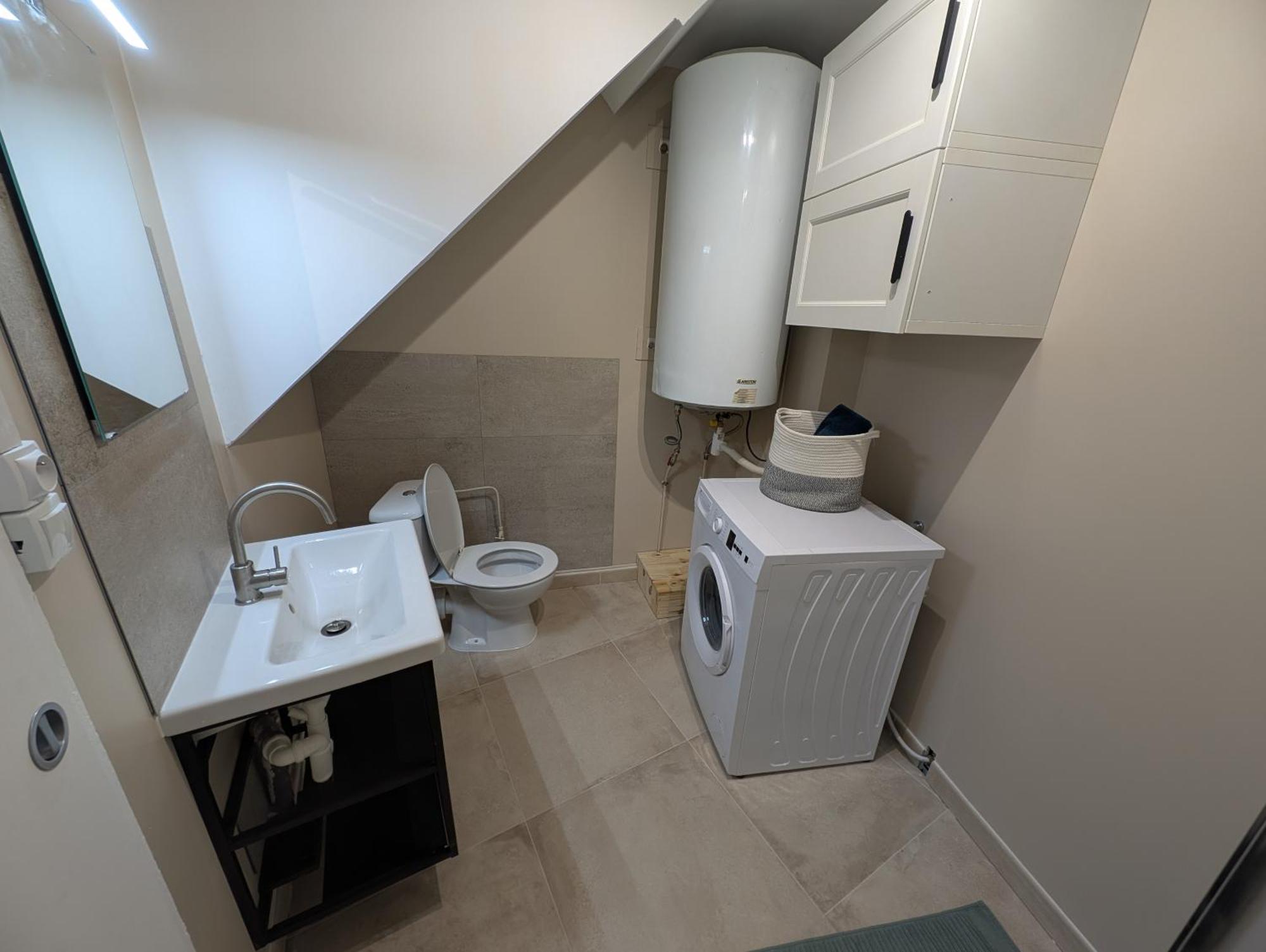 Charmant Duplex 100M2 Mouchard Exteriör bild